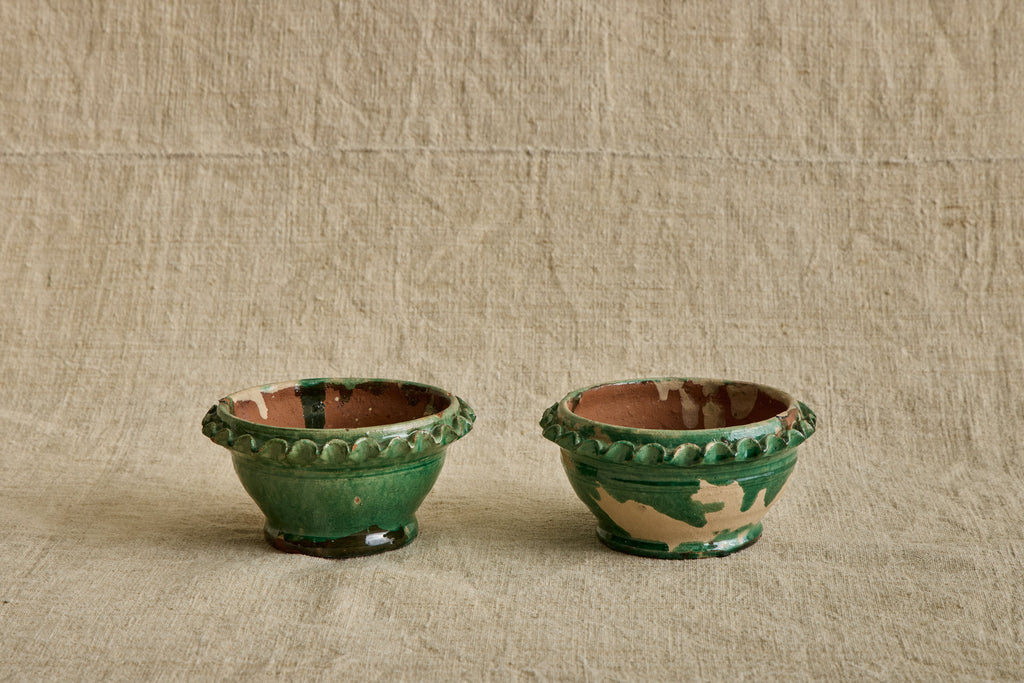 Nicky Kehoe - Green Shallow Garden Pot