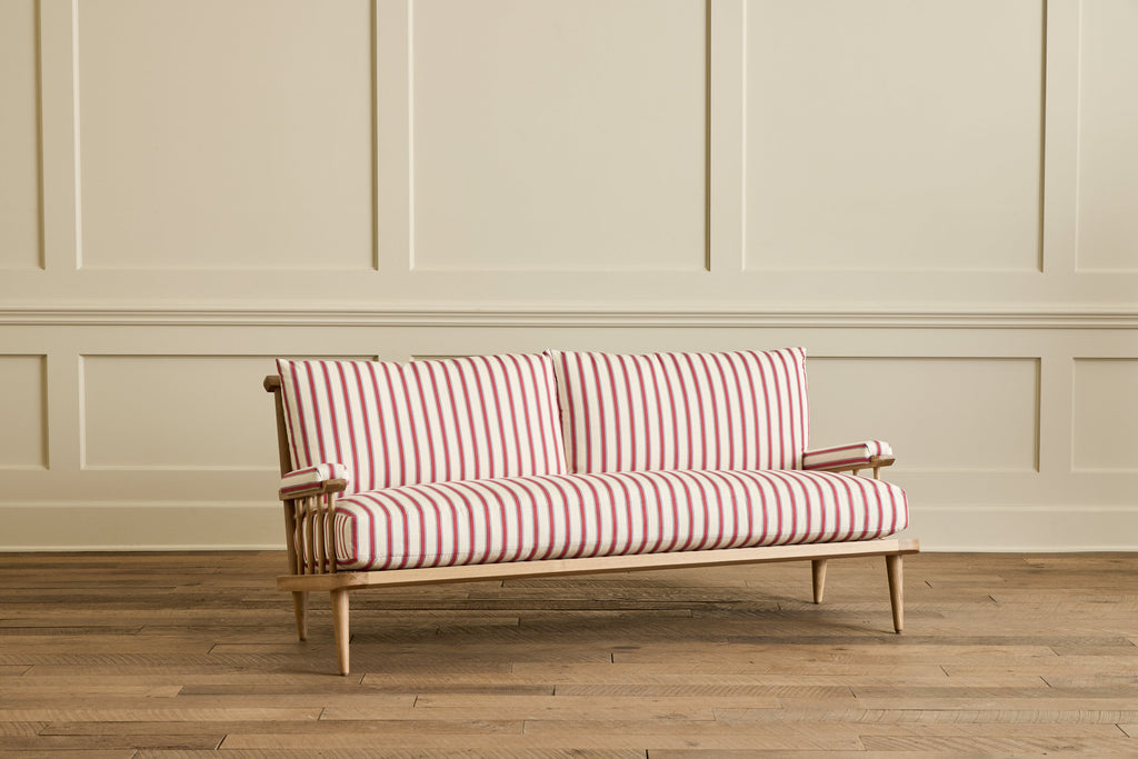 Nicky Kehoe - Spindle Back Viewing Settee