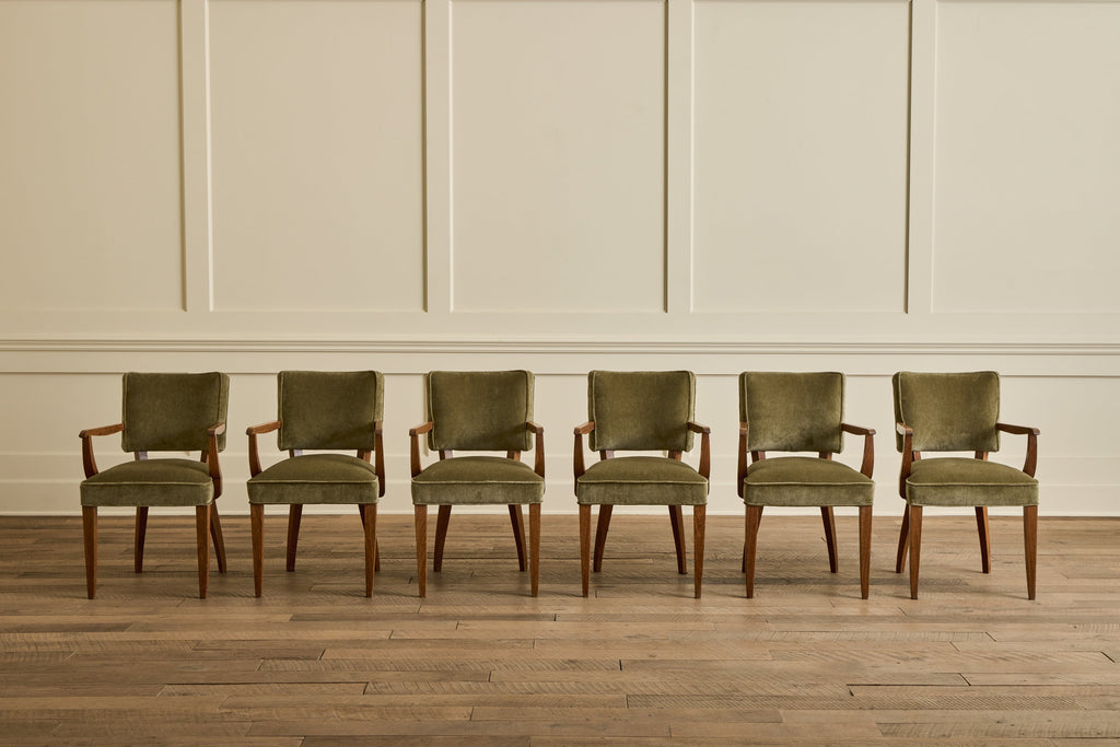 Nicky Kehoe - Set of 6 Art Deco Chairs