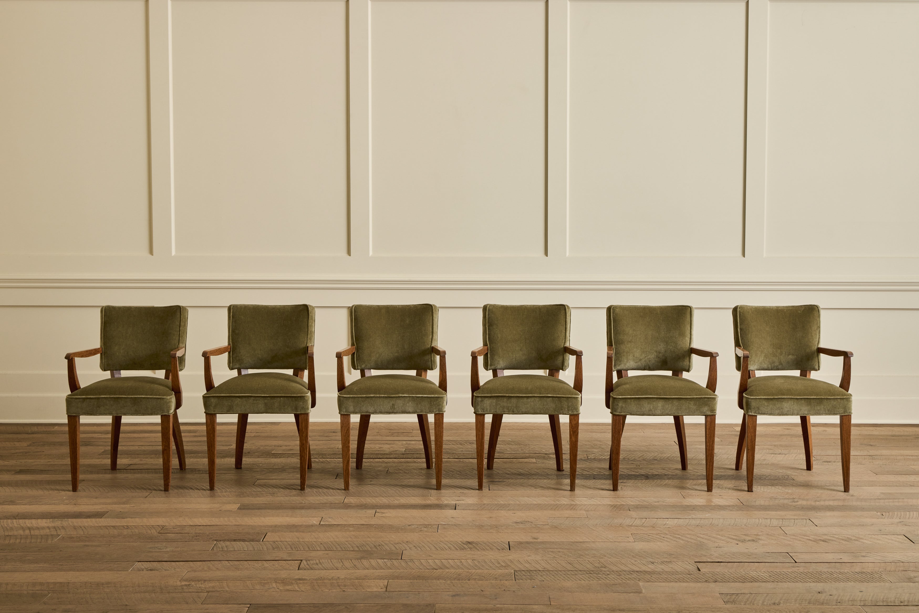 Nicky Kehoe - Set of 6 Art Deco Chairs
