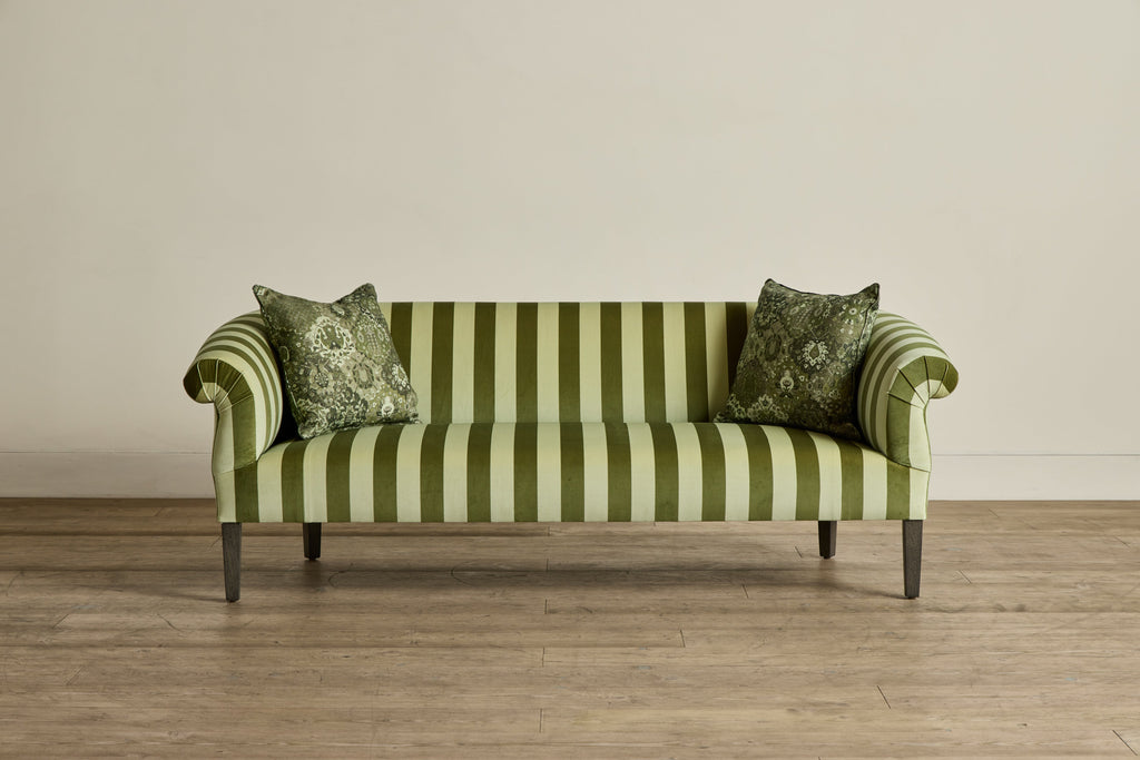 Nicky Kehoe - Linen Pillow in Caspar, Juniper