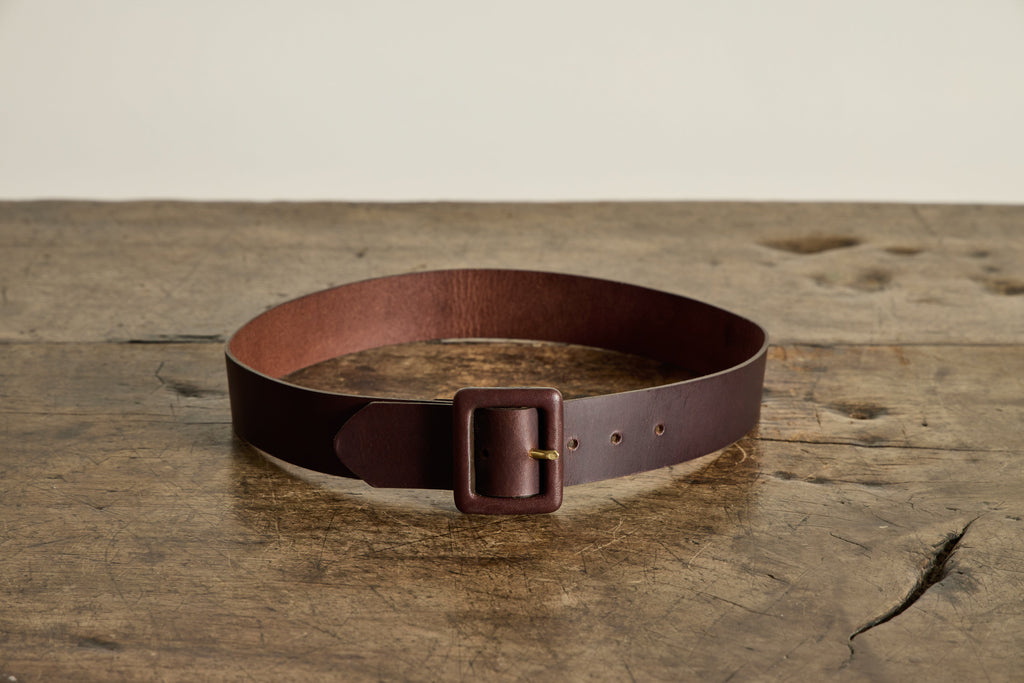 Nicky Kehoe - Leather Belt in Espresso