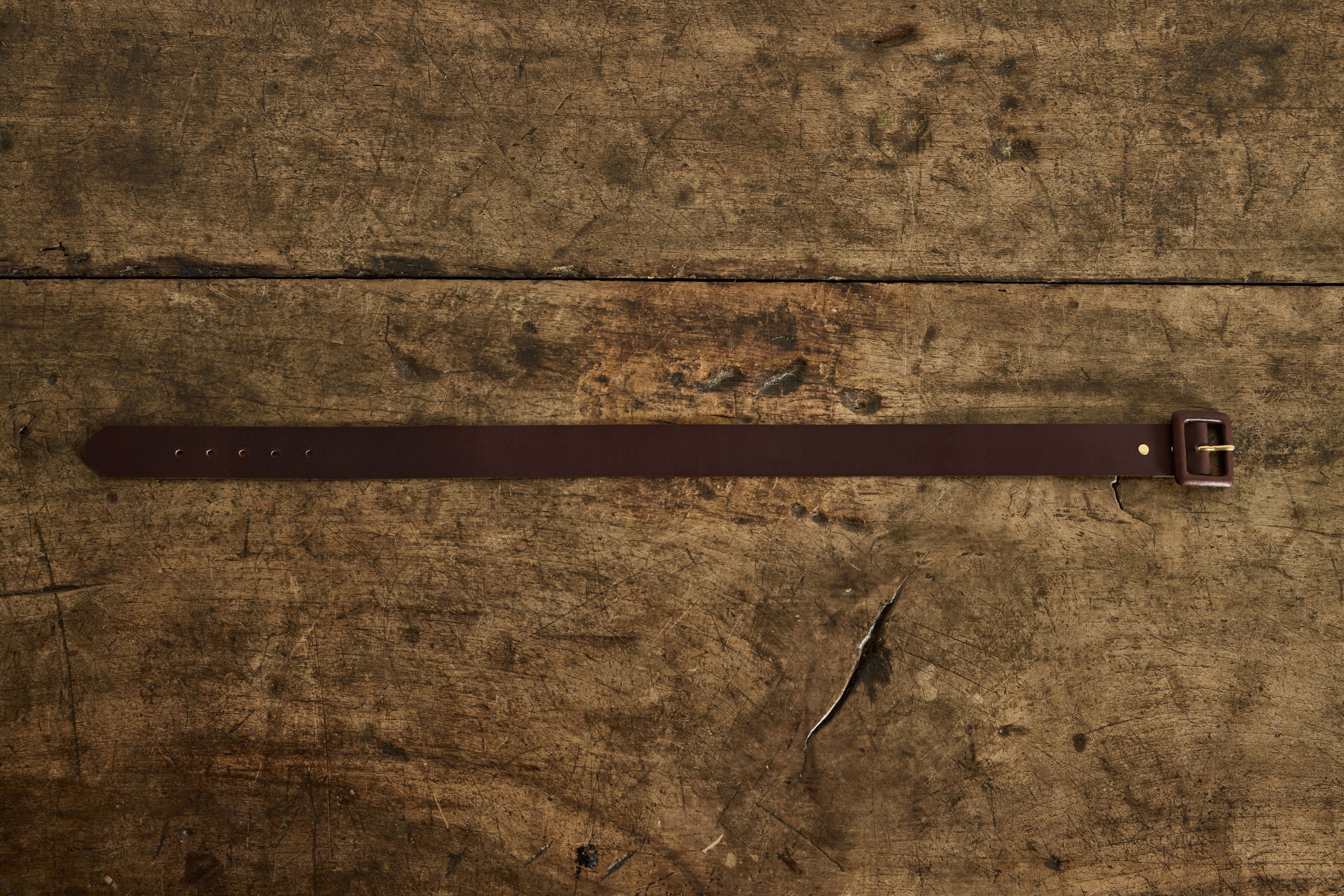 Nicky Kehoe - Leather Belt in Espresso