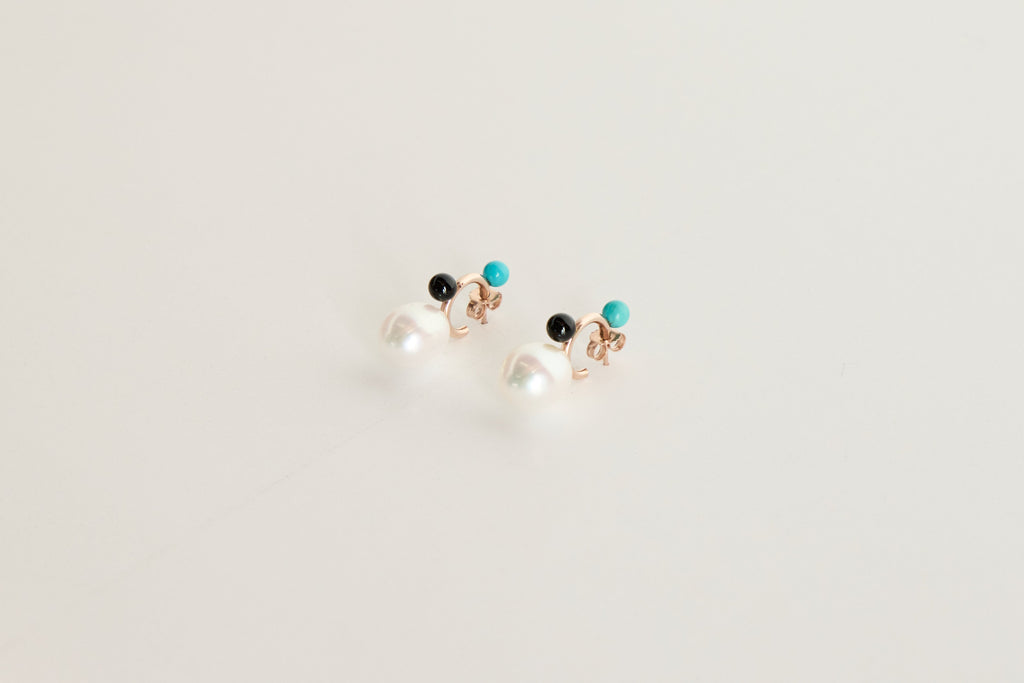 Nicky Kehoe - Single Opale Earring