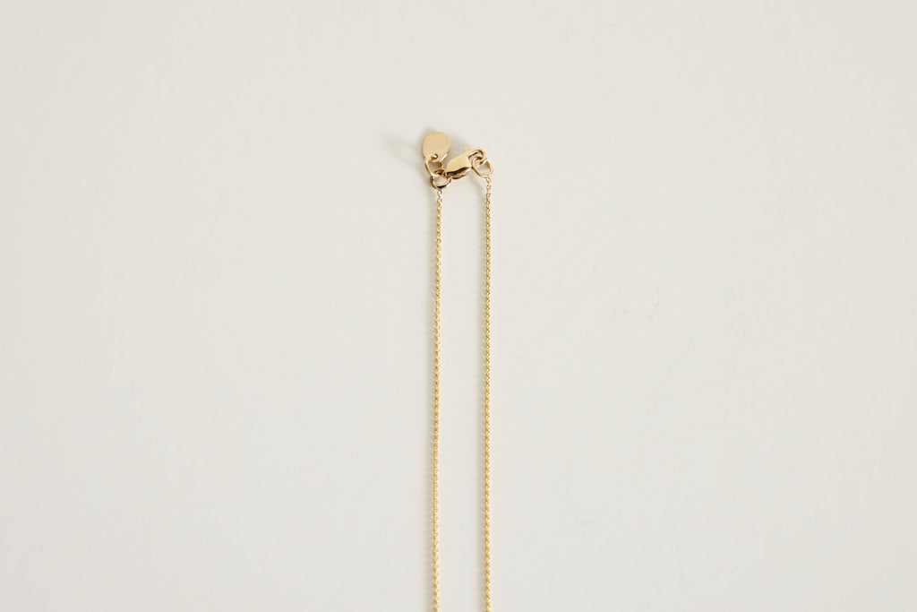 Nicky Kehoe - Cas Necklace with 3 Diamonds