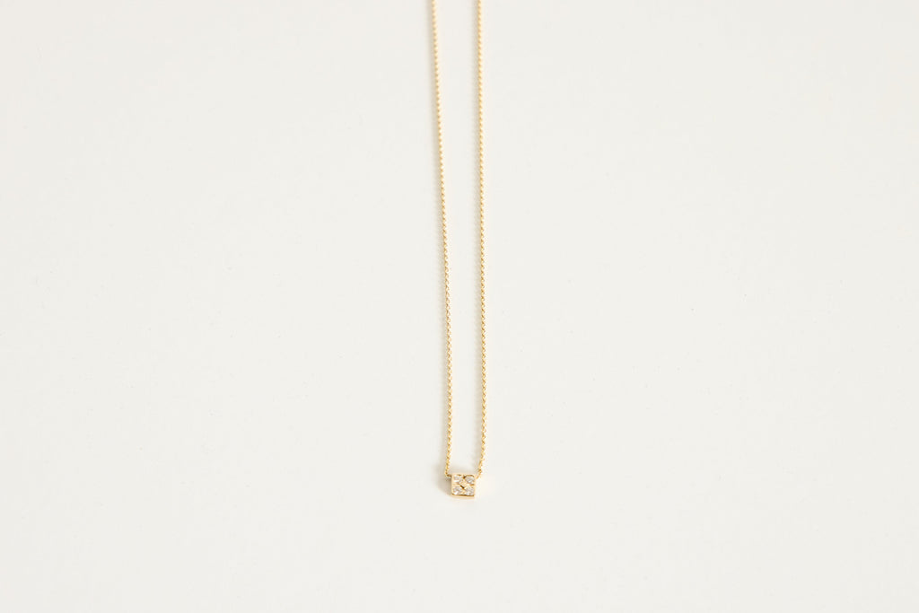 Nicky Kehoe - Prudence Square Necklace