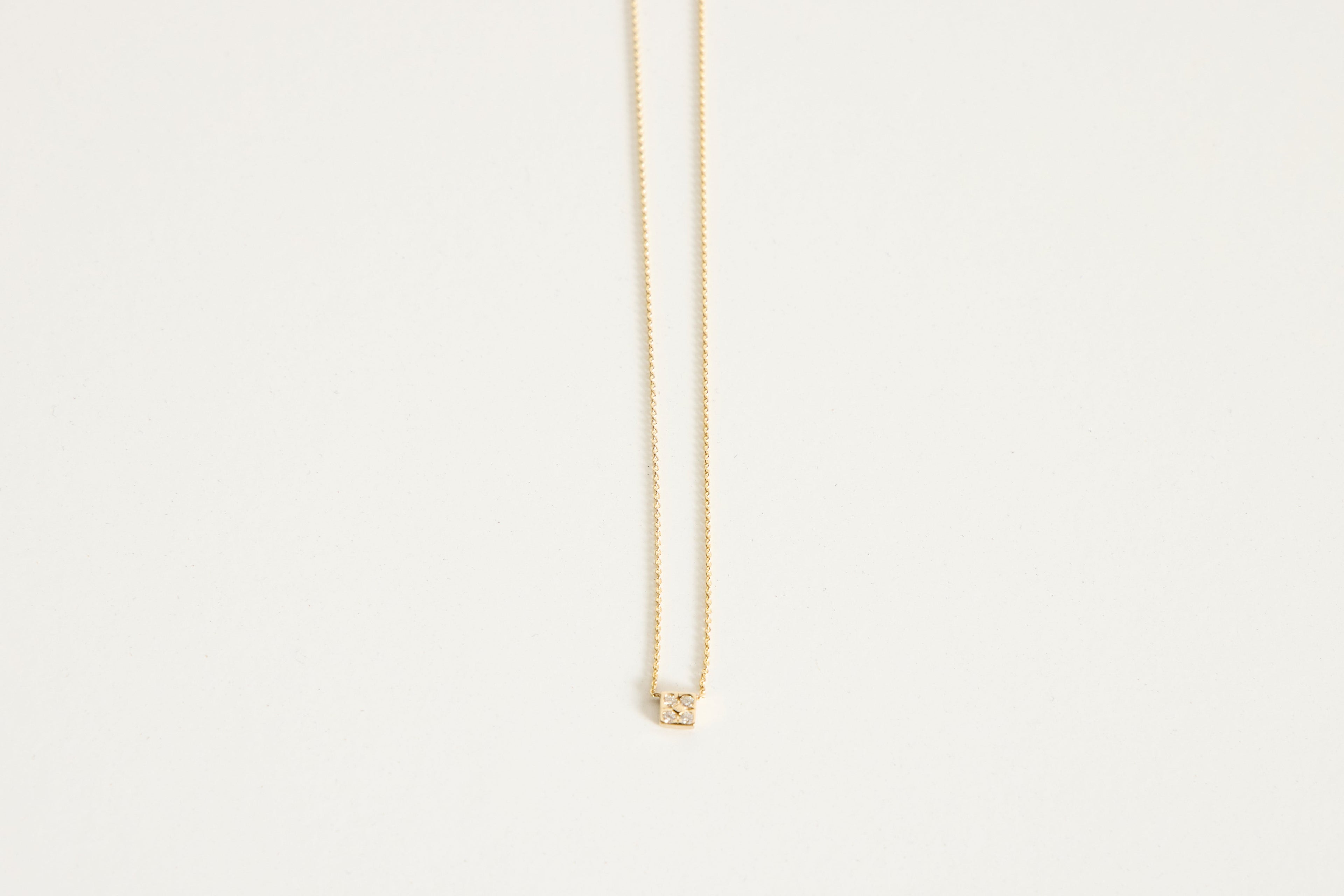 Nicky Kehoe - Prudence Square Necklace