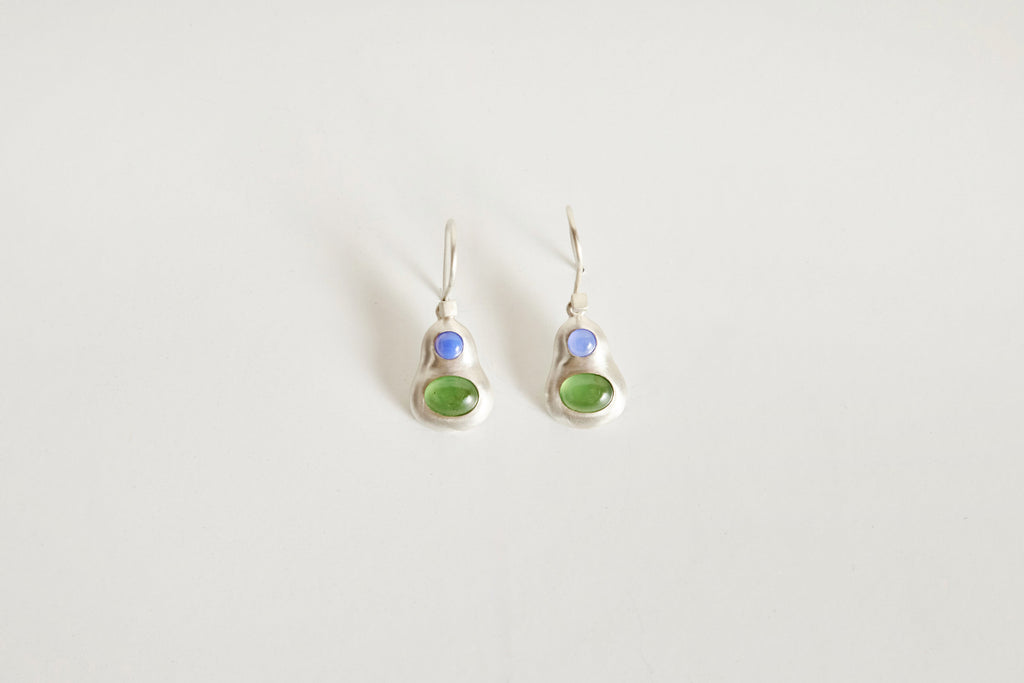 Nicky Kehoe - Pair of Chromatic Earrings