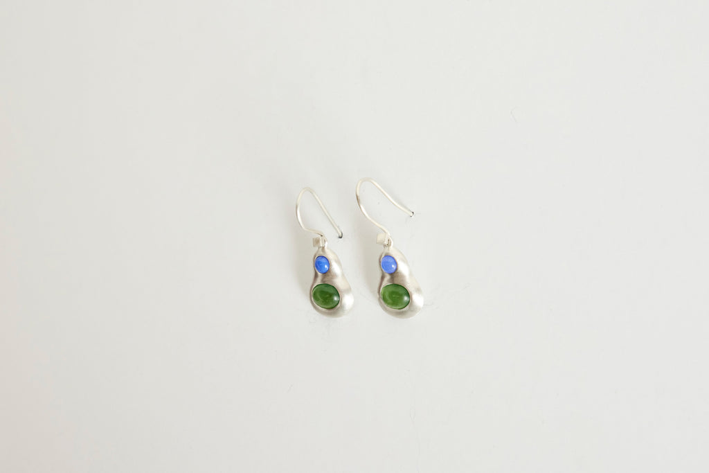 Nicky Kehoe - Pair of Chromatic Earrings