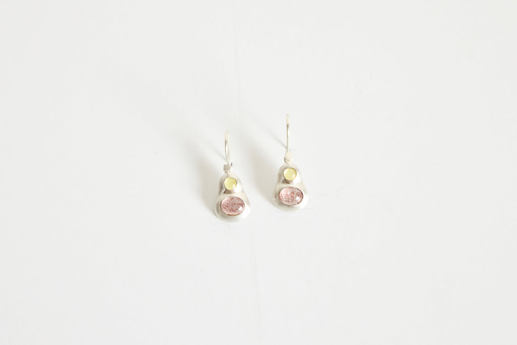 Nicky Kehoe - Pair of Chromatic Earrings