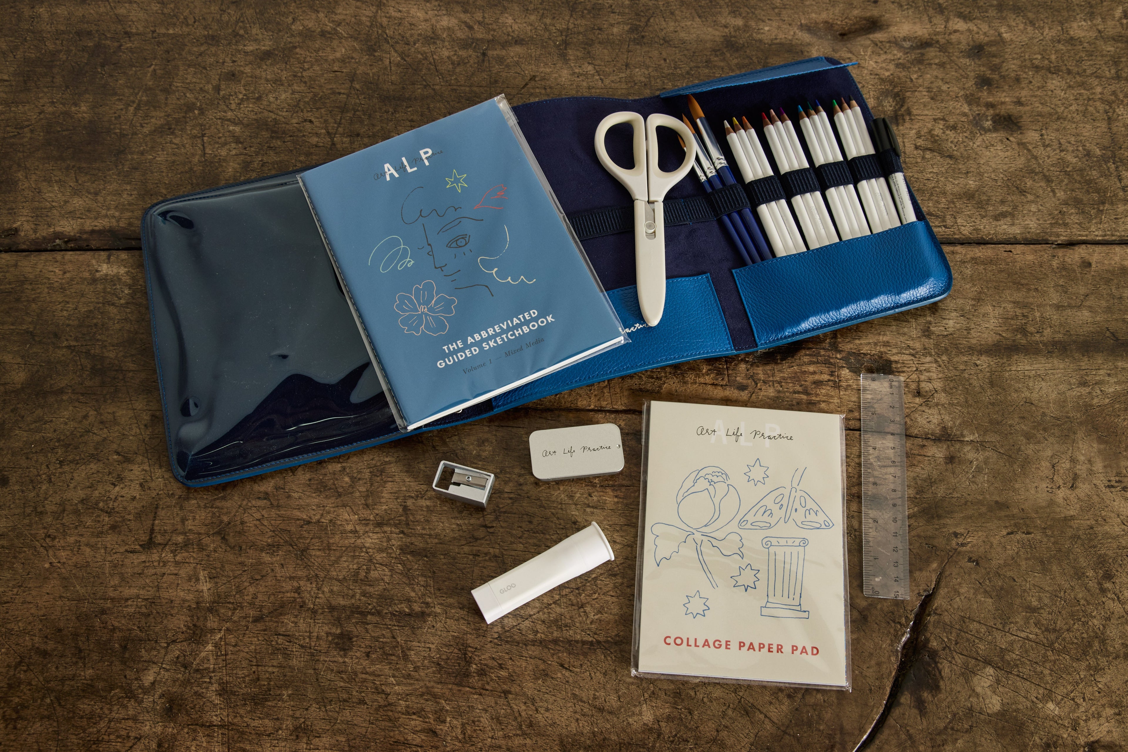 Nicky Kehoe - The Studio Set in Blue