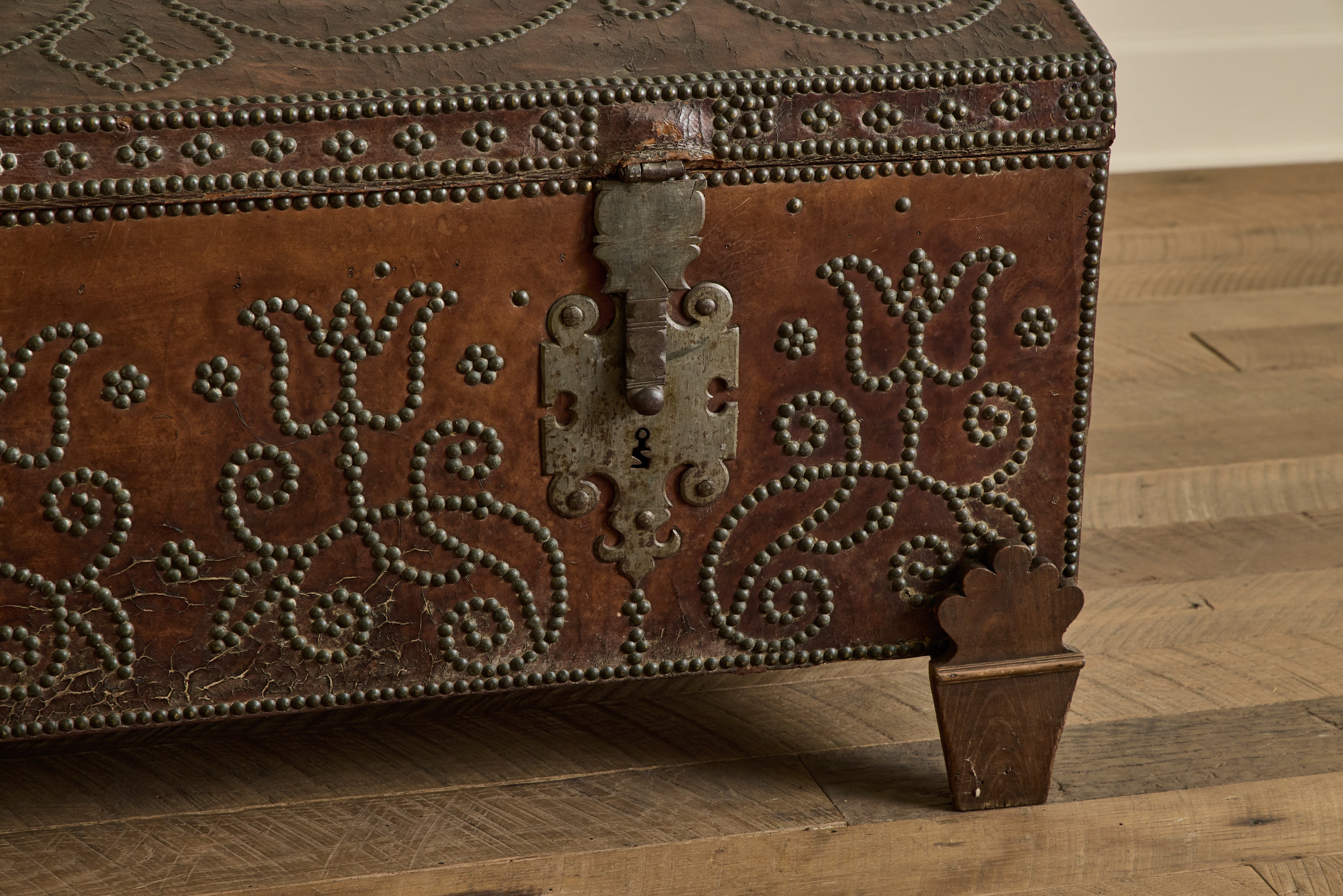 Nicky Kehoe - Spanish Leather Trunk