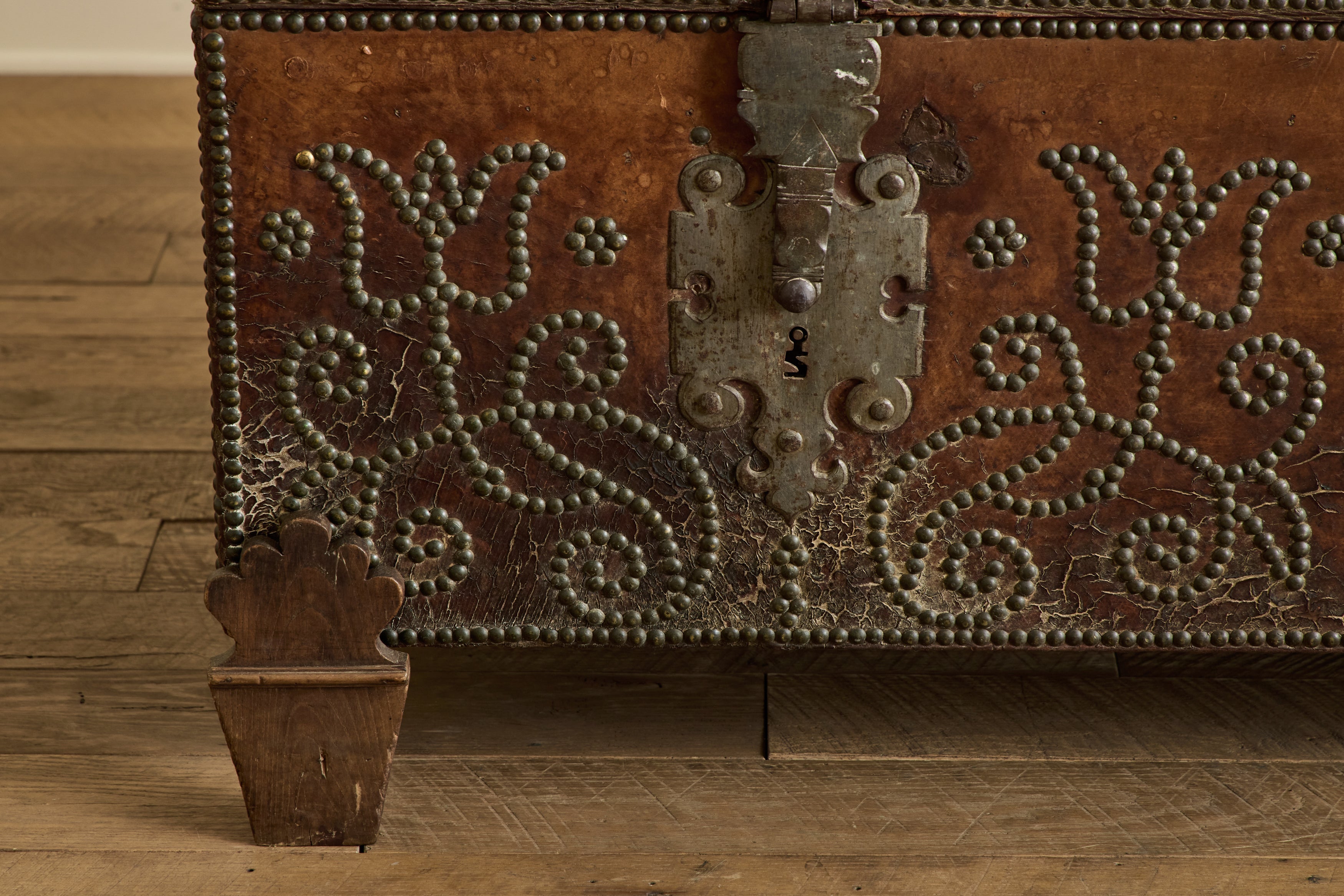 Nicky Kehoe - Spanish Leather Trunk