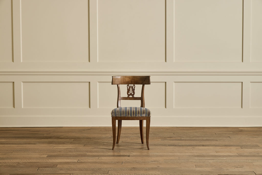Nicky Kehoe - Set of 4 Lyre Back Chairs