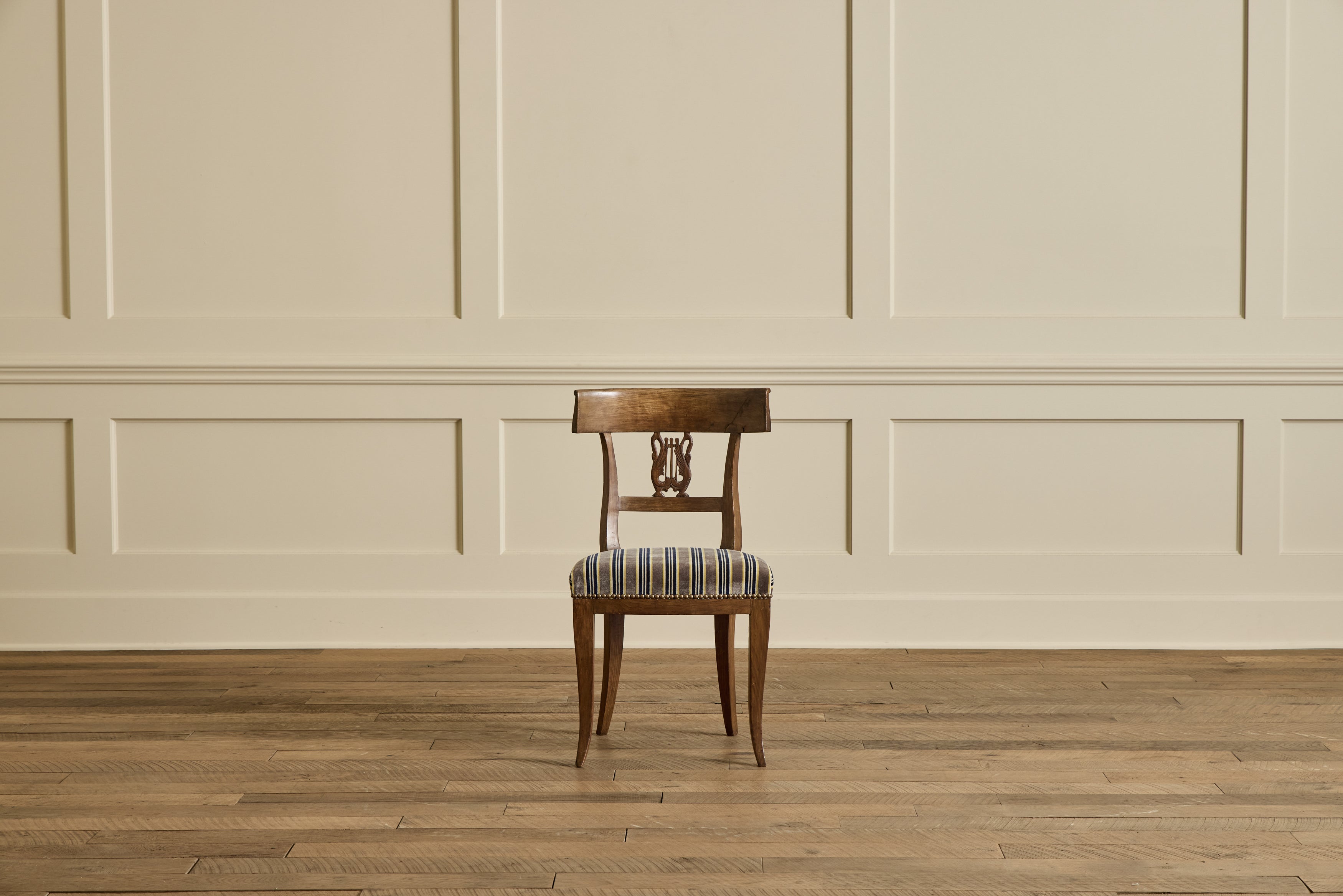 Nicky Kehoe - Set of 4 Lyre Back Chairs