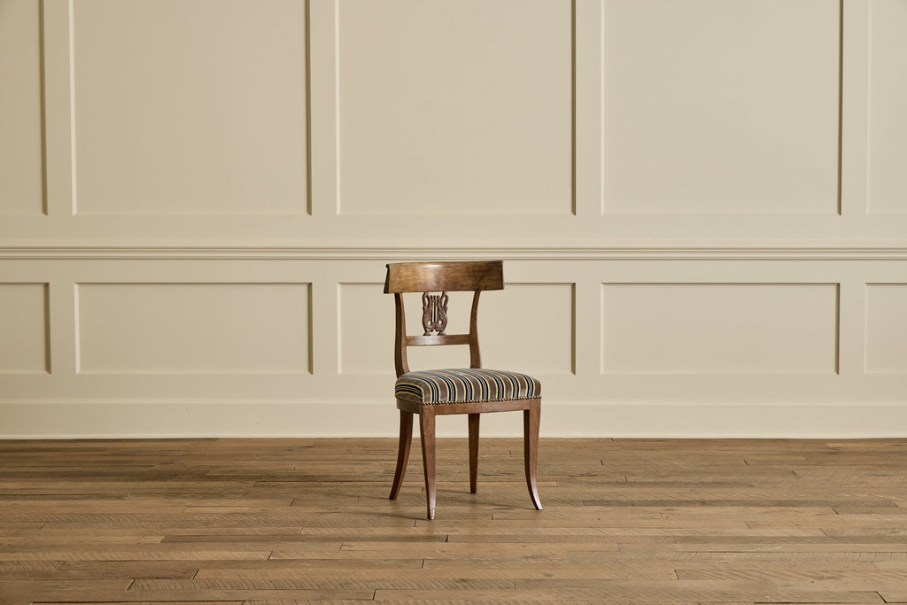 Nicky Kehoe - Set of 4 Lyre Back Chairs