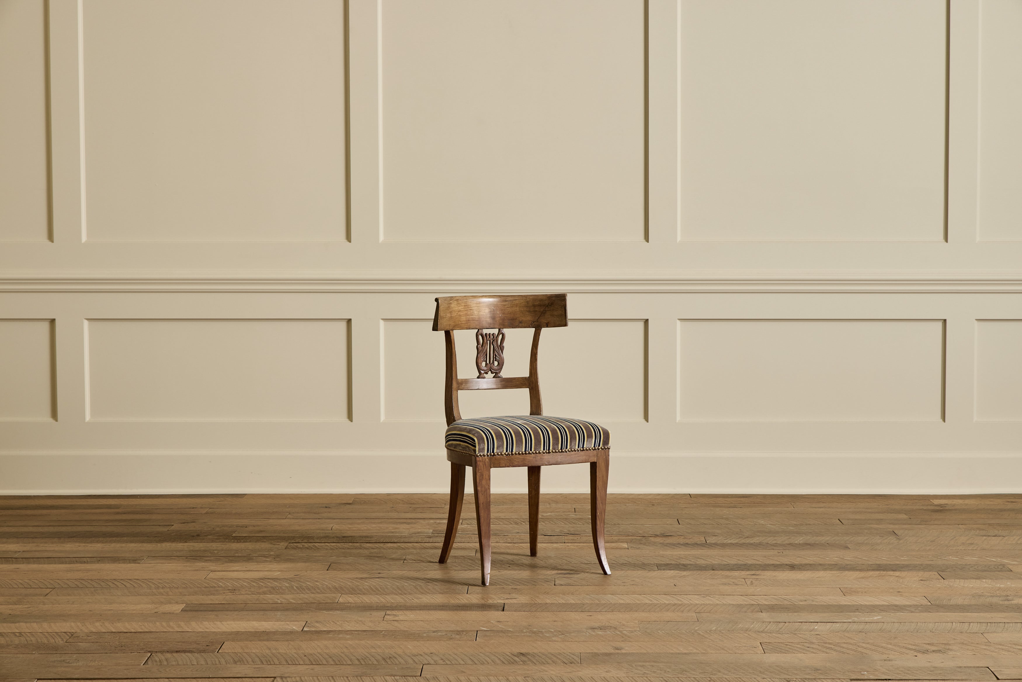 Nicky Kehoe - Set of 4 Lyre Back Chairs