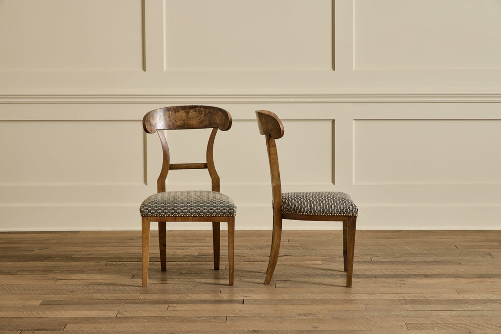 Nicky Kehoe - Pair Biedermeier Side Chairs