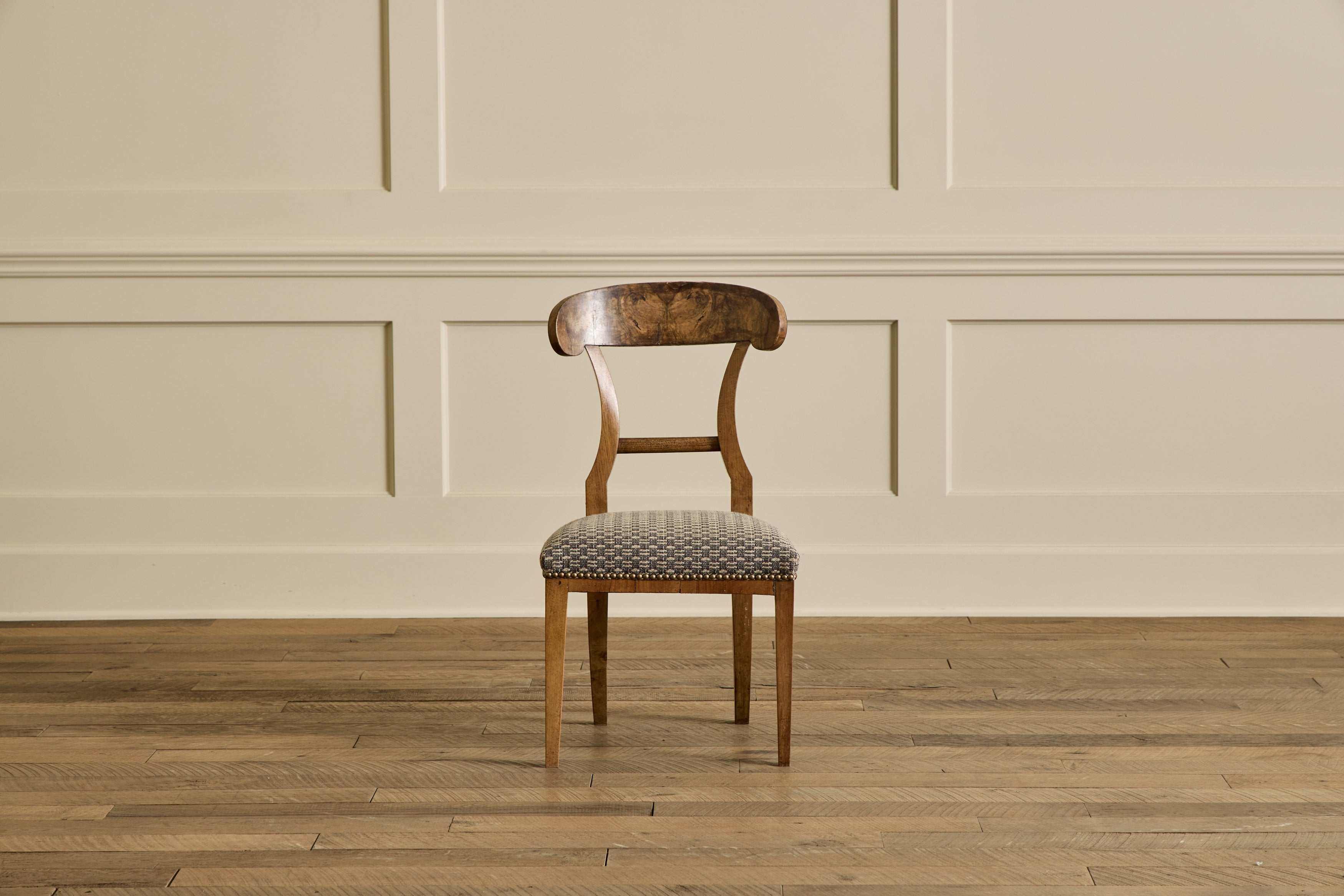 Nicky Kehoe - Pair Biedermeier Side Chairs
