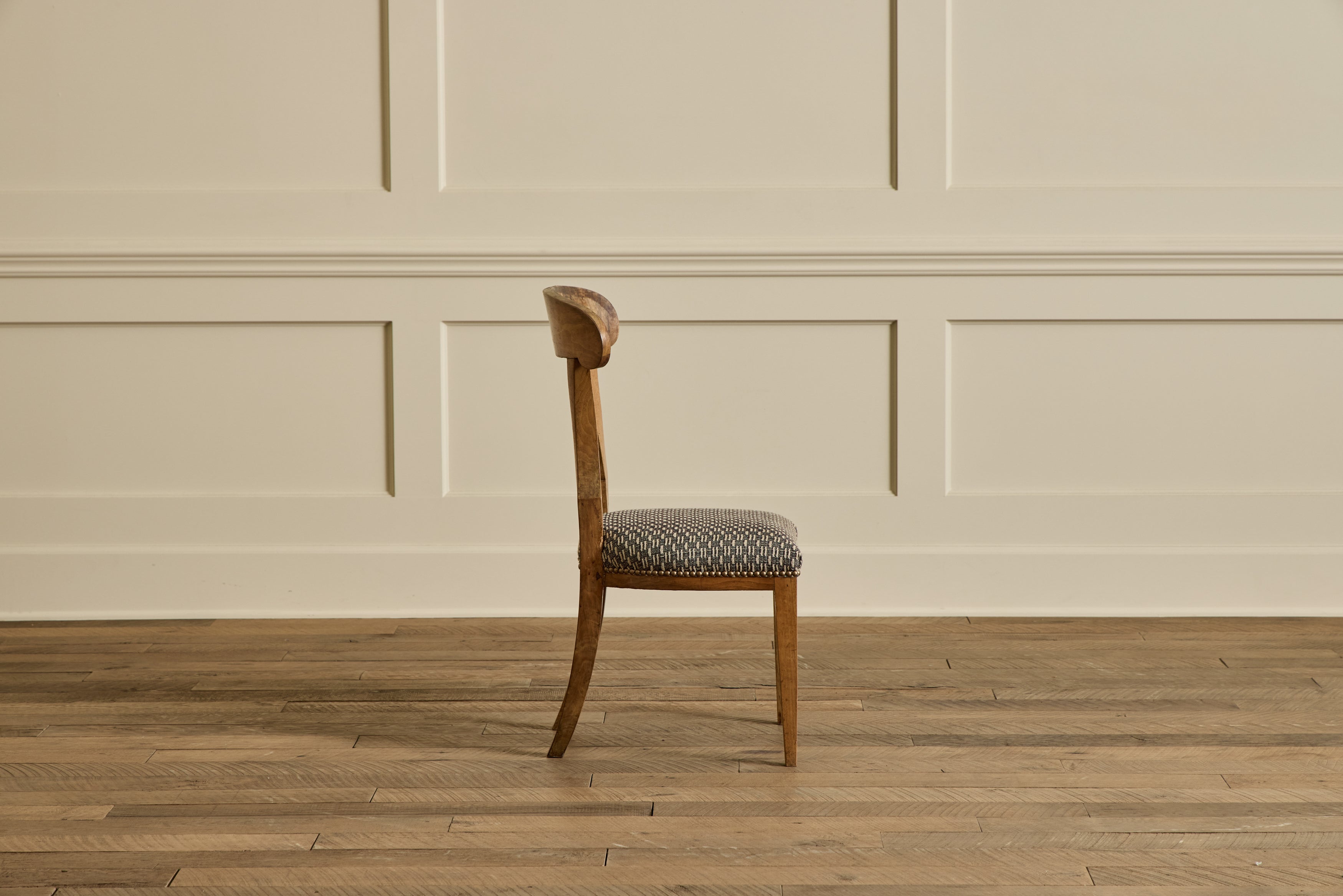 Nicky Kehoe - Pair Biedermeier Side Chairs