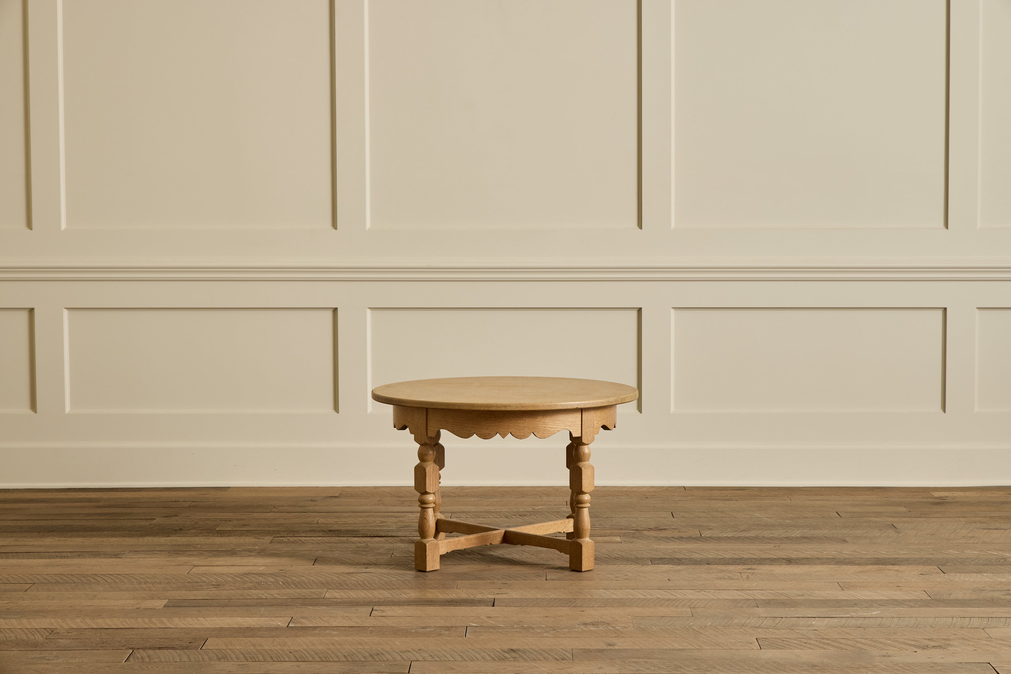 Nicky Kehoe - Kjaernulf Round Oak Side Table