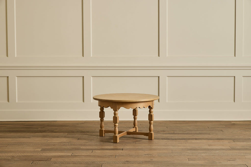 Nicky Kehoe - Kjaernulf Round Oak Side Table