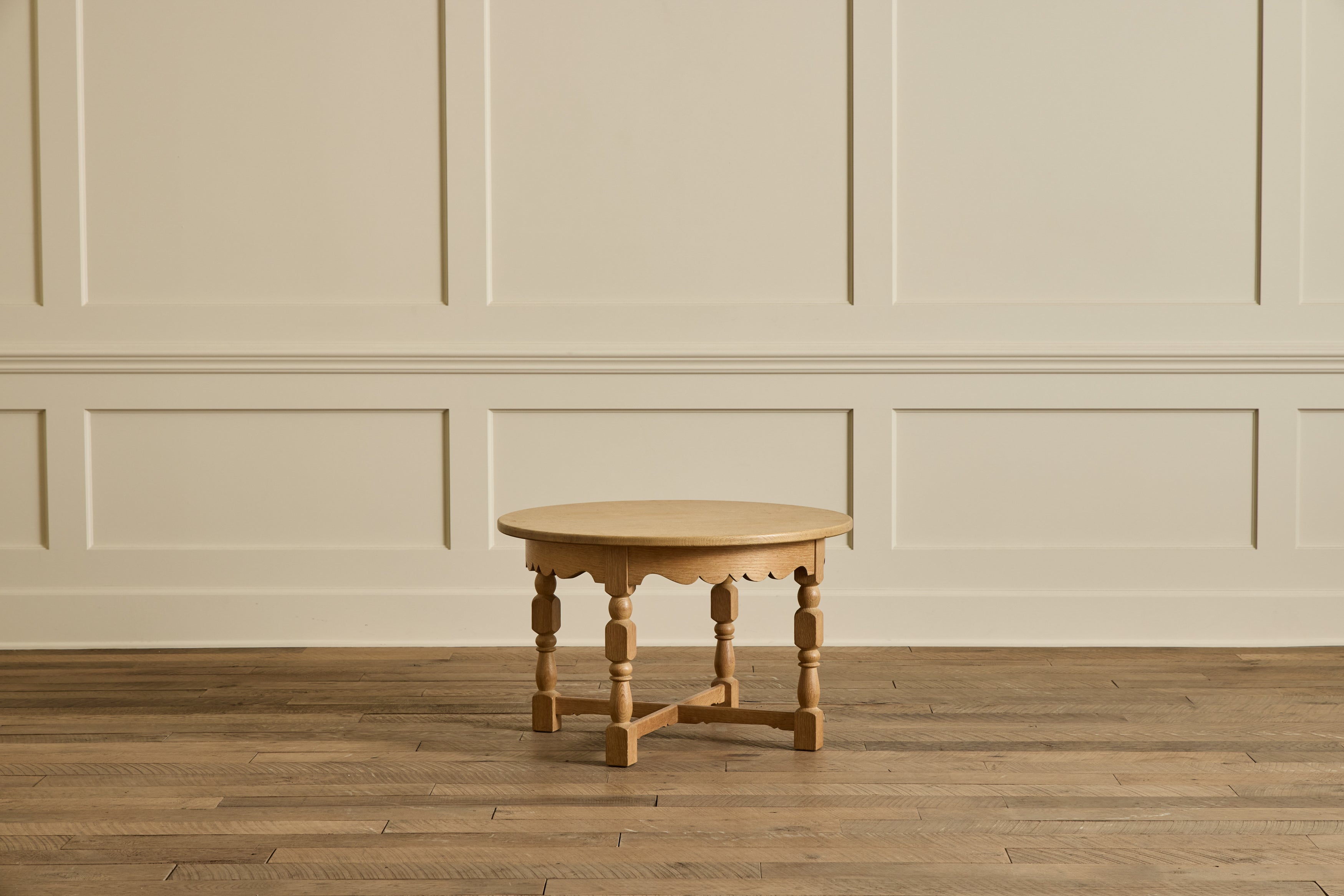 Nicky Kehoe - Kjaernulf Round Oak Side Table
