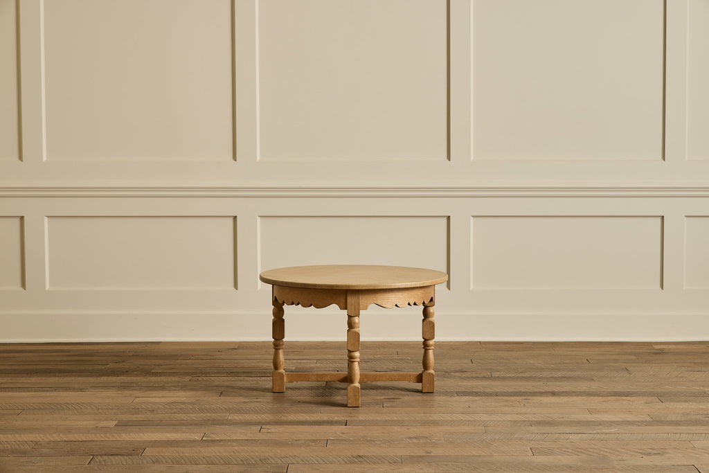 Nicky Kehoe - Kjaernulf Round Oak Side Table