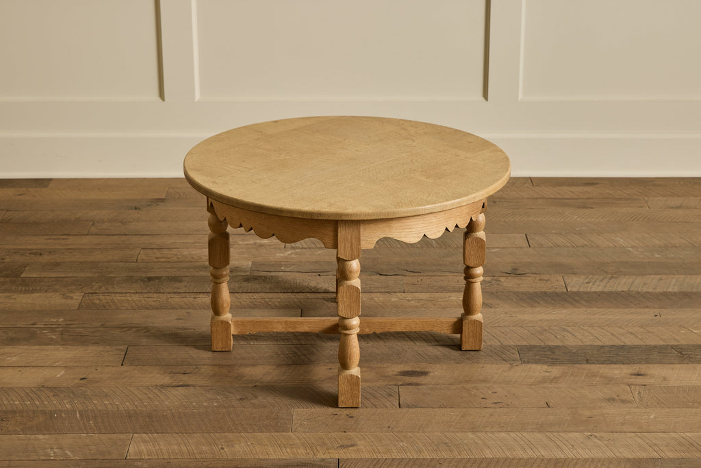 Nicky Kehoe - Kjaernulf Round Oak Side Table