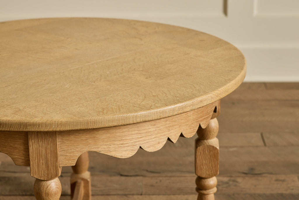 Nicky Kehoe - Kjaernulf Round Oak Side Table