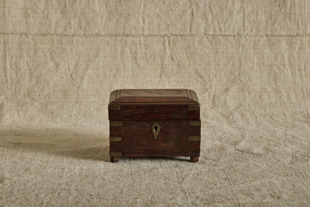 Nicky Kehoe - Brass Inlay Perfume Box No. 1