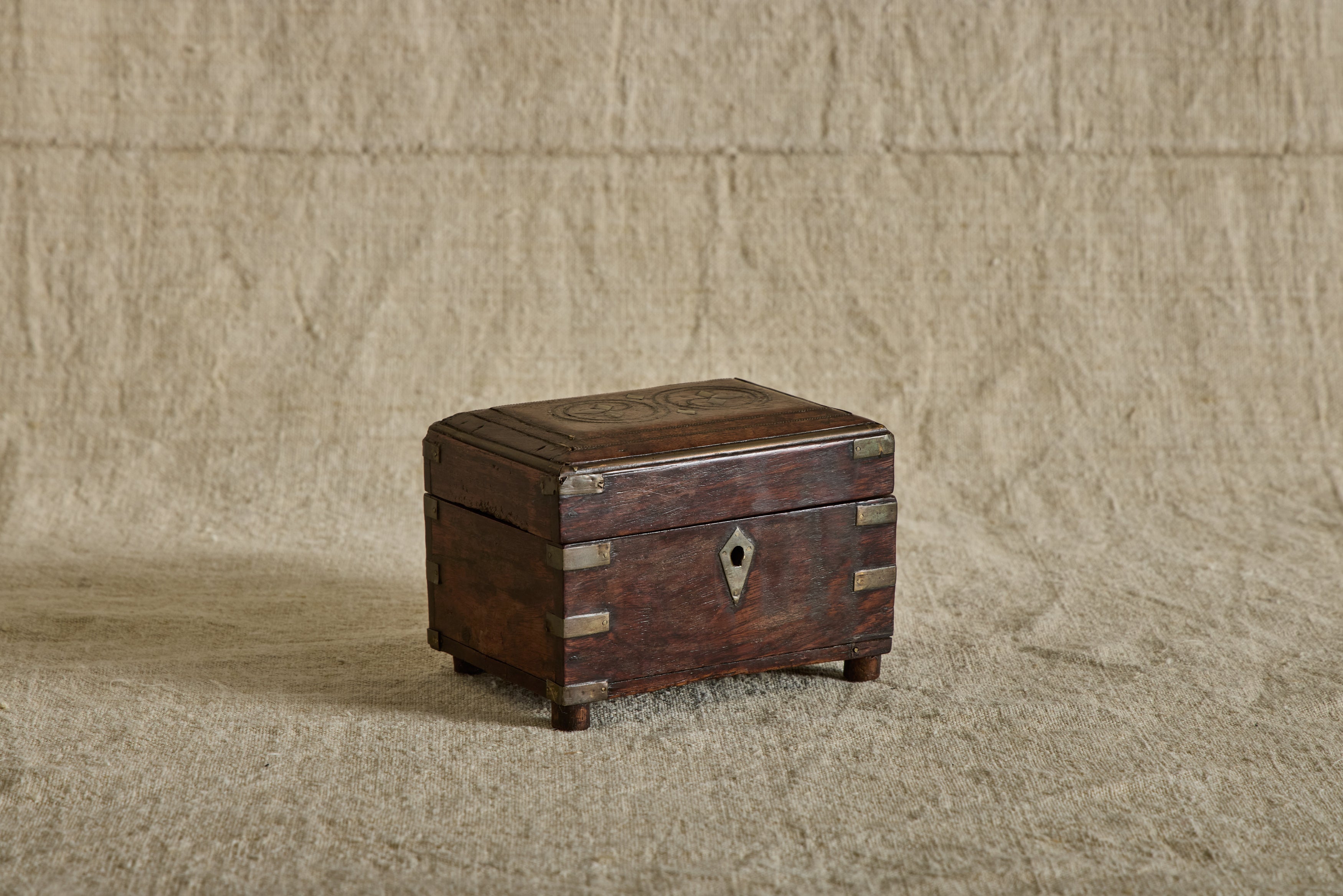 Nicky Kehoe - Brass Inlay Perfume Box No. 1