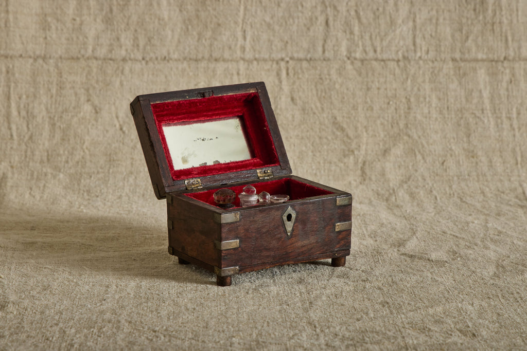 Nicky Kehoe - Brass Inlay Perfume Box No. 1