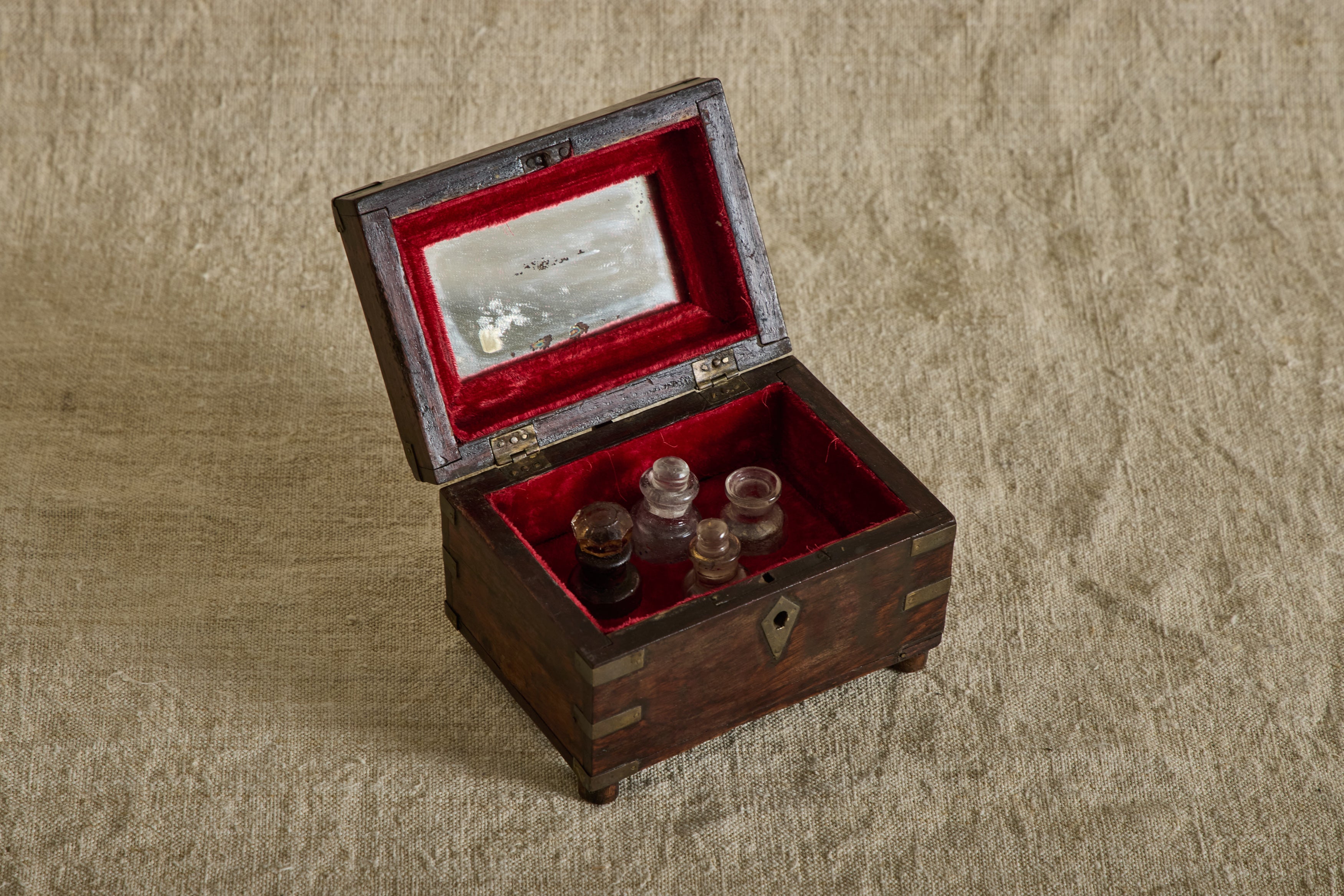Nicky Kehoe - Brass Inlay Perfume Box No. 1