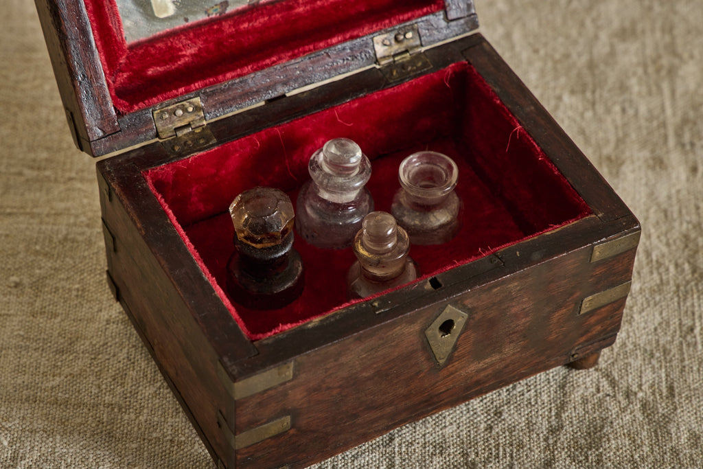 Nicky Kehoe - Brass Inlay Perfume Box No. 1