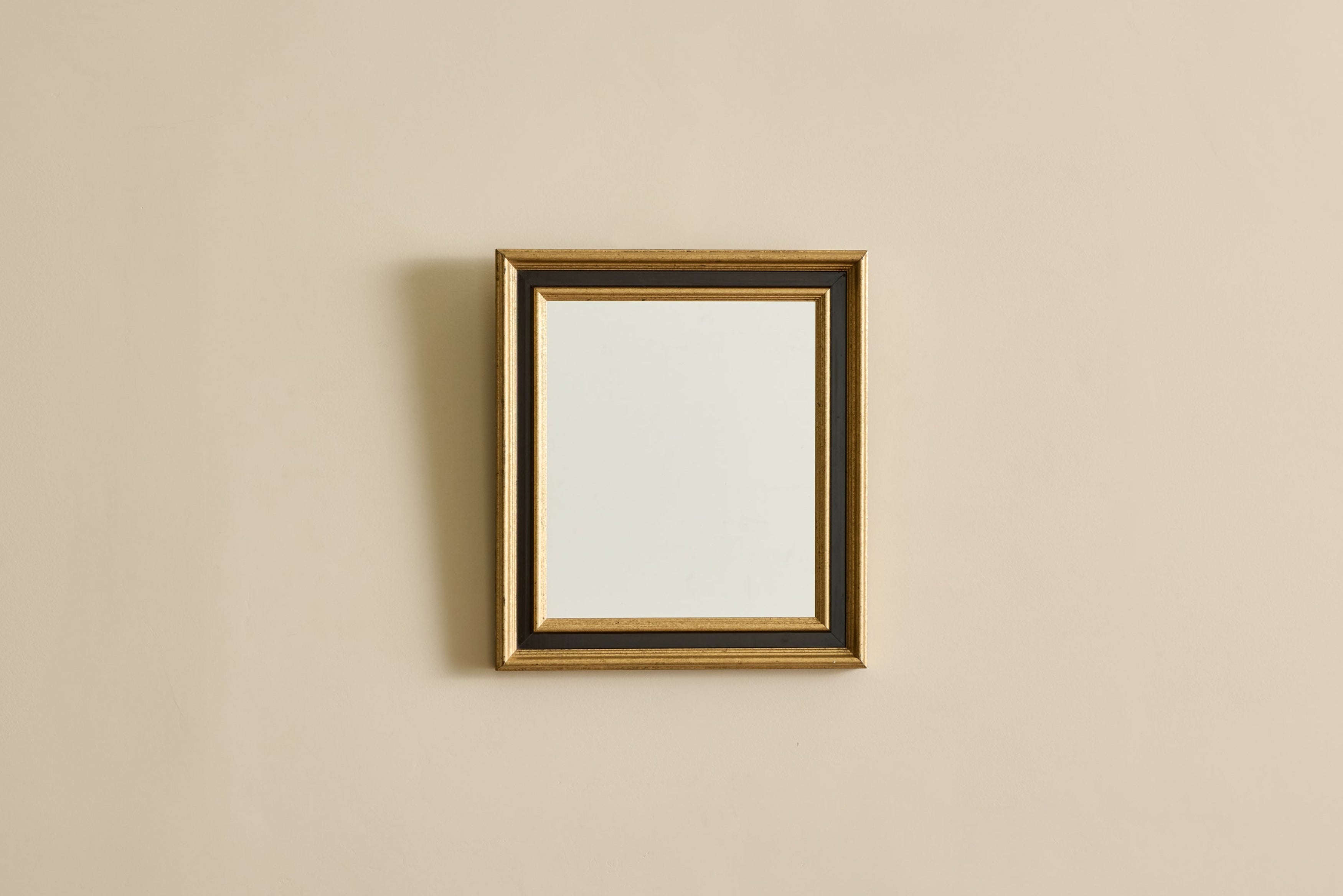 Nicky Kehoe - Black & Gold Frame Mirror