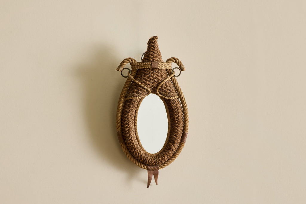 Nicky Kehoe - Small Audoux & Minet Rope Mirror No. 1