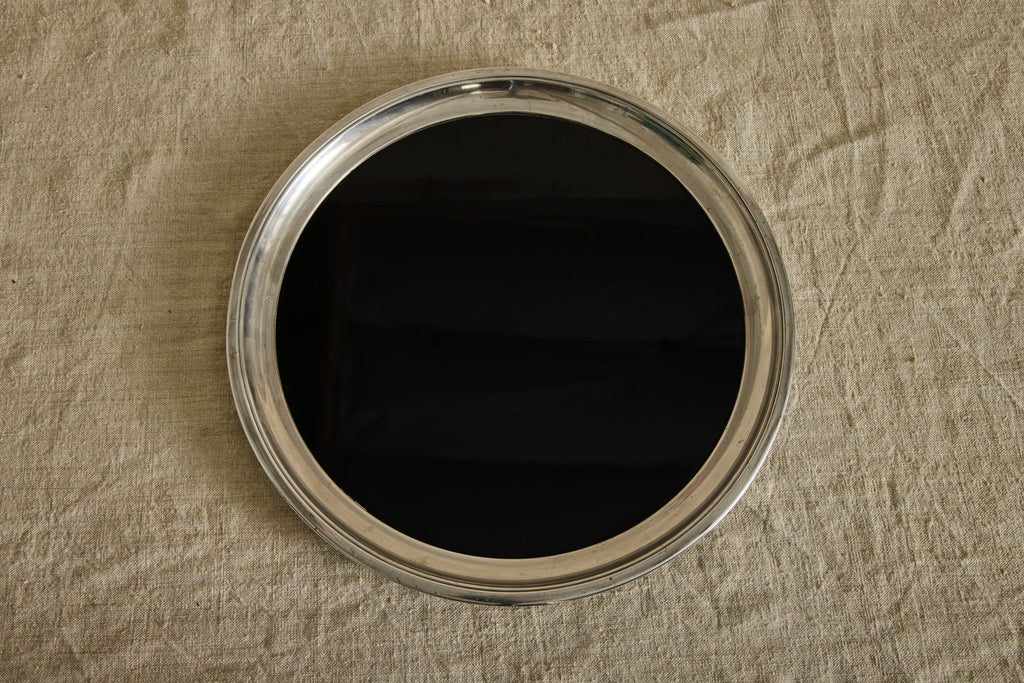 Nicky Kehoe - Crescent Round Serving Tray 16"