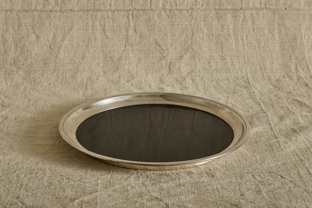 Nicky Kehoe - Crescent Round Serving Tray 14"