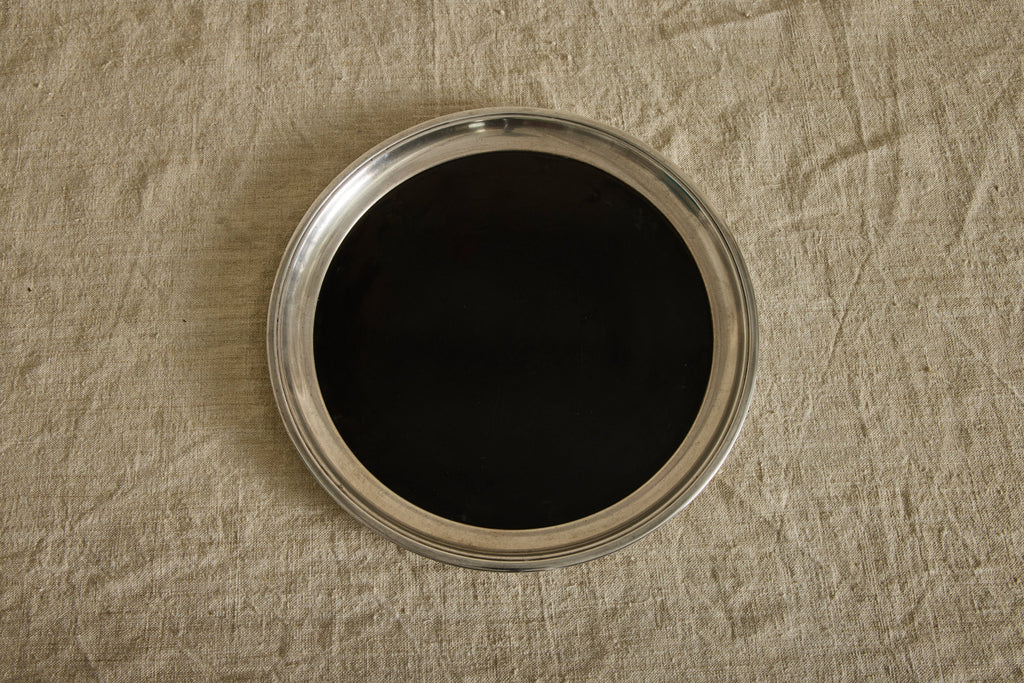 Nicky Kehoe - Crescent Round Serving Tray 14"