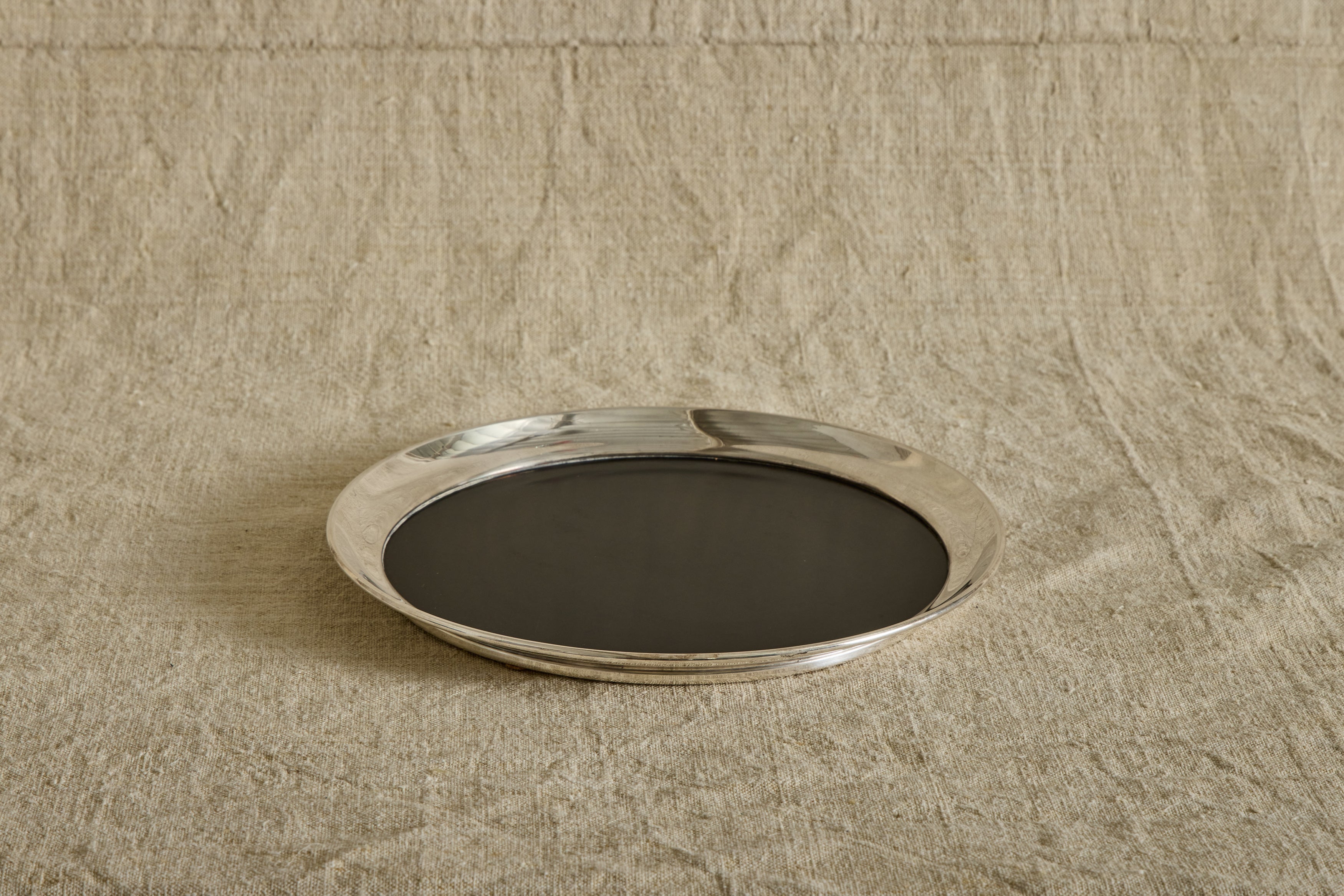 Nicky Kehoe - Gorham Round Serving Tray 12"