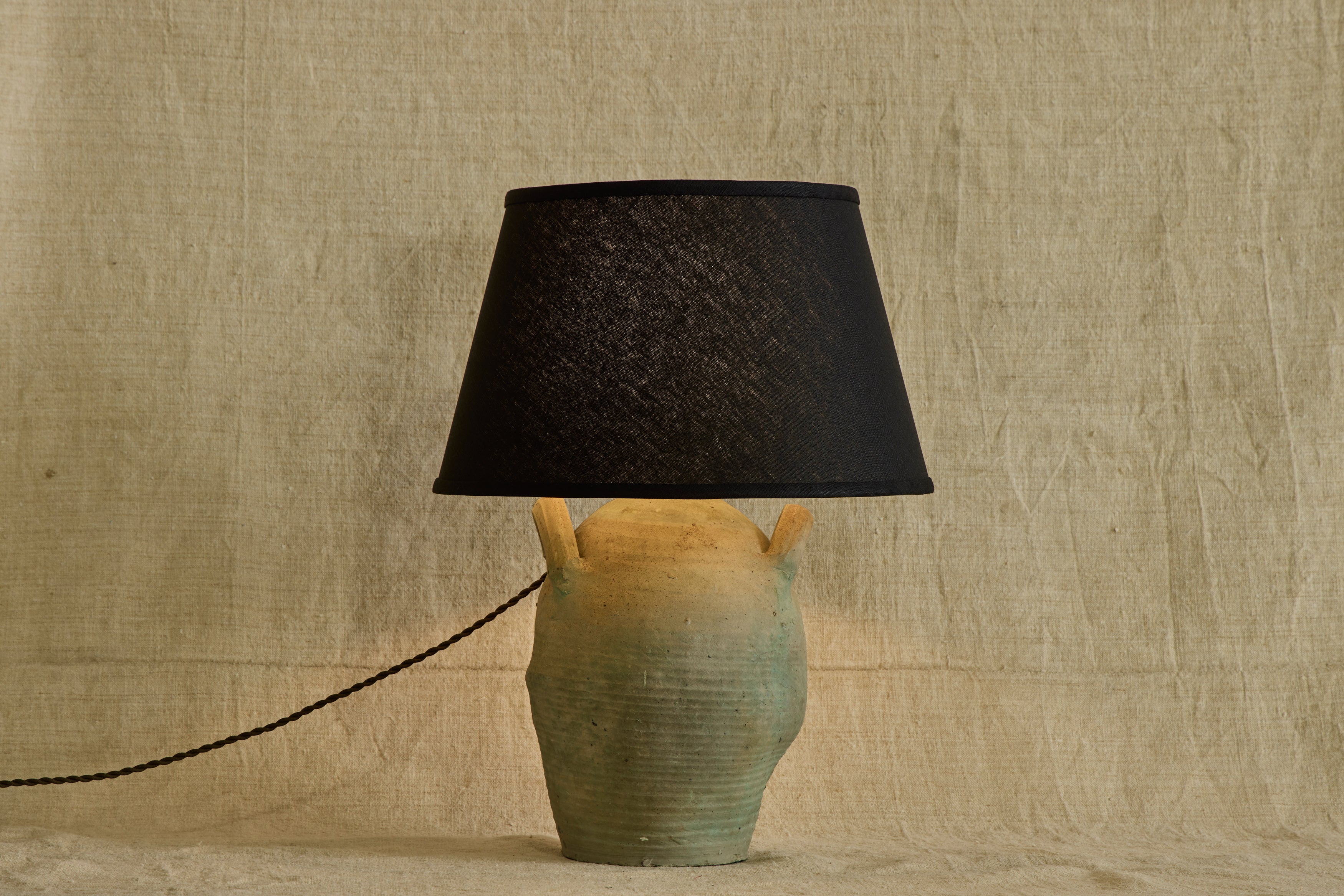 Nicky Kehoe - French Stoneware Jug Lamp No.8