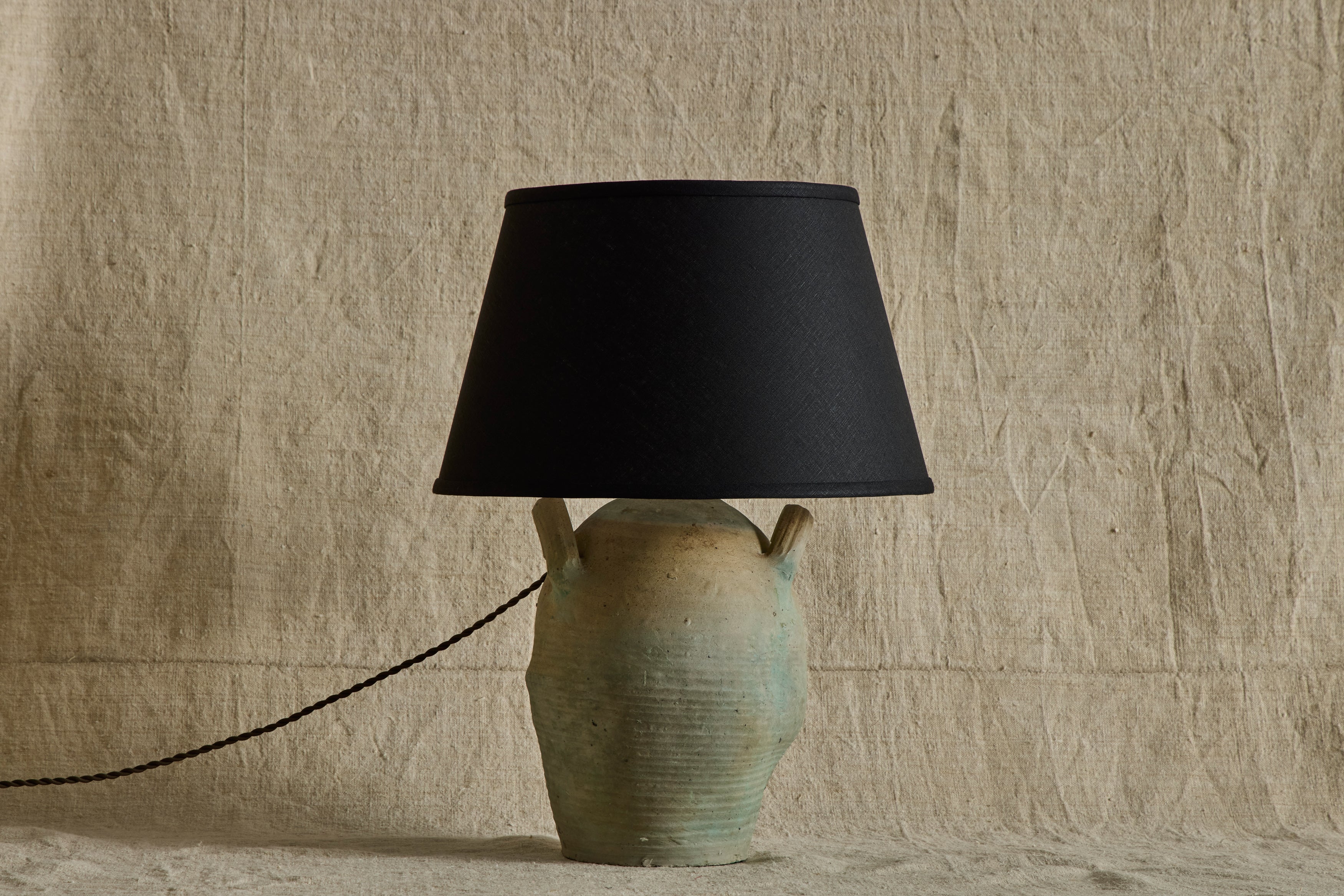 Nicky Kehoe - French Stoneware Jug Lamp No.8
