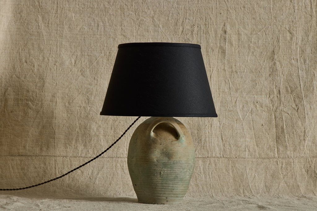 Nicky Kehoe - French Stoneware Jug Lamp No.8