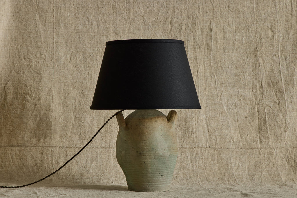 Nicky Kehoe - French Stoneware Jug Lamp No.8