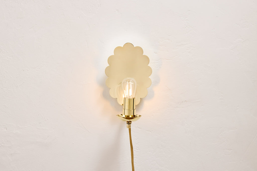Nicky Kehoe - Scallop Sconce, Plug - In