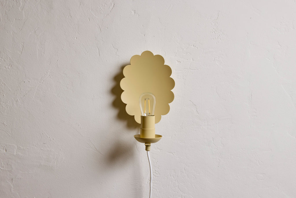 Nicky Kehoe - Scallop Sconce, Plug - In