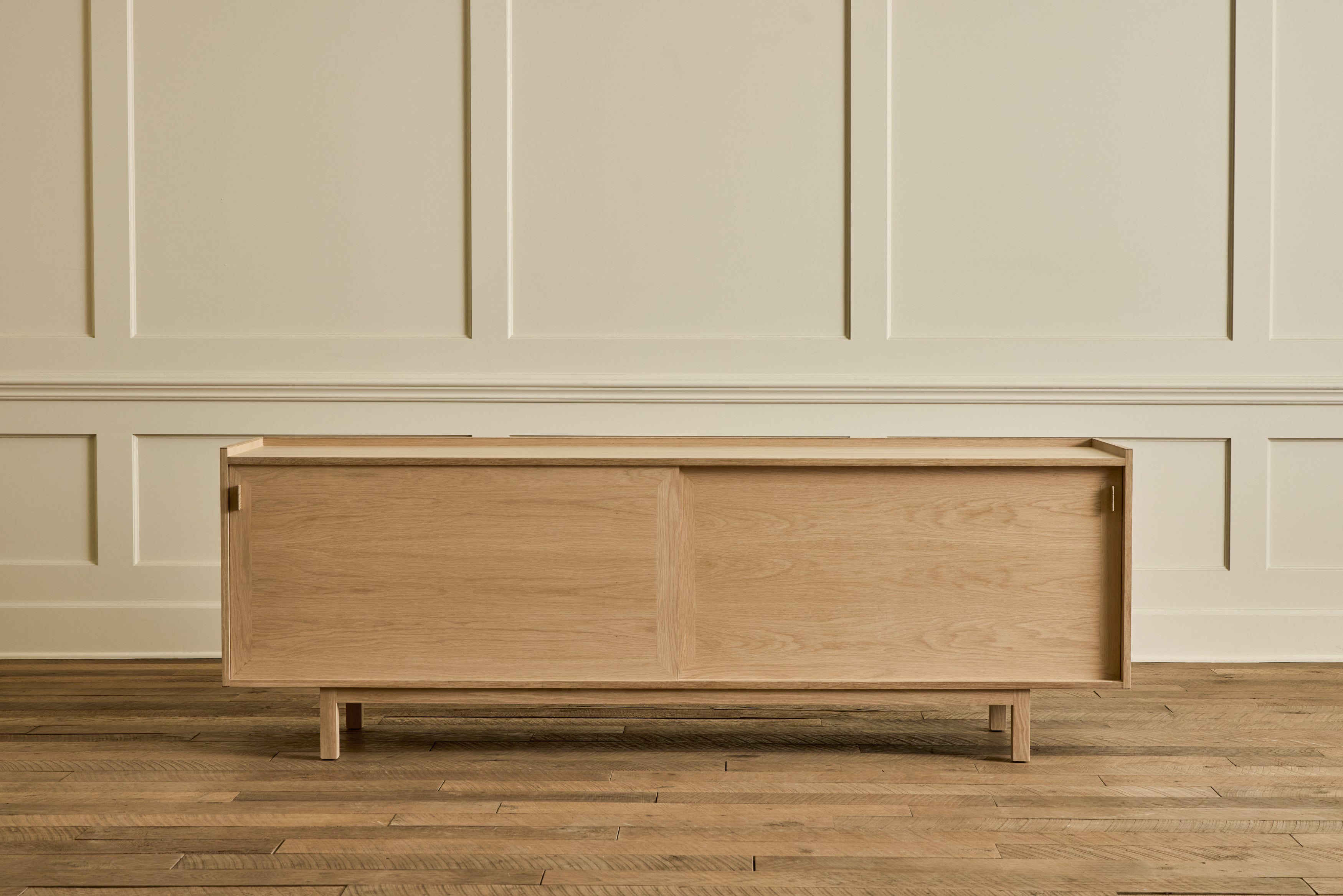 Nicky Kehoe - Purist Credenza, 86.5"