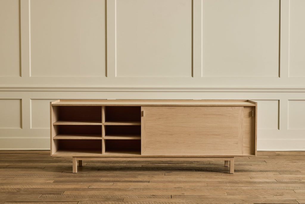 Nicky Kehoe - Purist Credenza, 86.5"