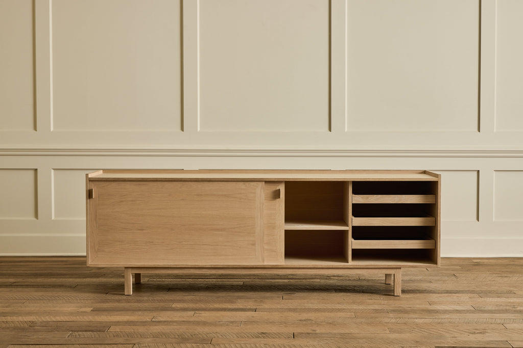 Nicky Kehoe - Purist Credenza, 86.5"